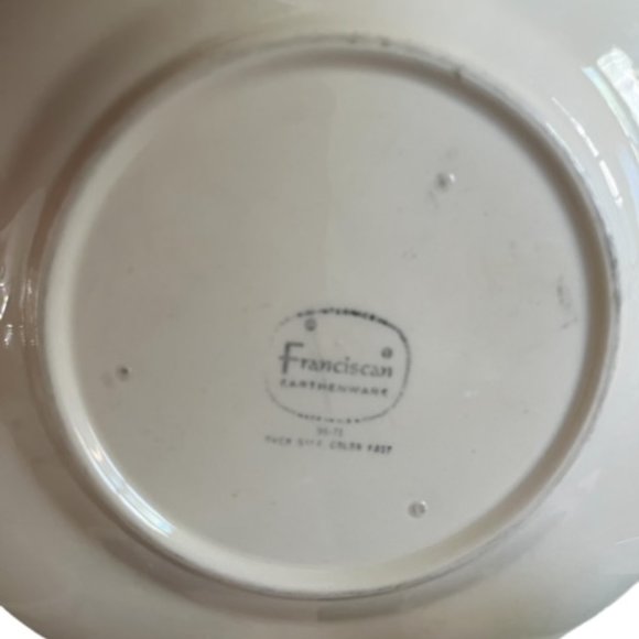 FRANCISCAN APPLE WARE - Picture 4 of 5